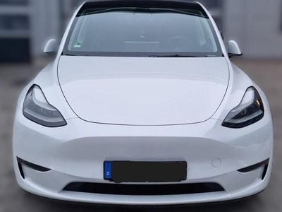 Gebraucht Tesla Model Y Performance 392 kW (534 PS) 2022 Weiß SUV