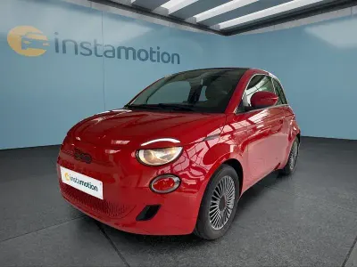 Gebraucht Fiat 500C Red 86 kW (118 PS) 2022 Rot Cabrio