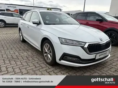 Gebraucht Skoda Octavia Style 150 PS (110 kW) 2020 Weiß Kombi