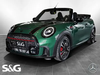 Usata Mini John Cooper Works Cabriolet 231 CV (169 kW) 2024 Verde Cabrio
