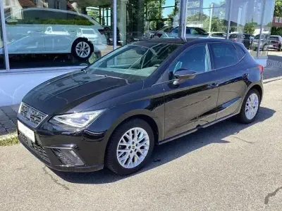 Gebraucht Seat Ibiza FR 110 PS (80 kW) 2023 Mitternachtsschwarz Kleinwagen