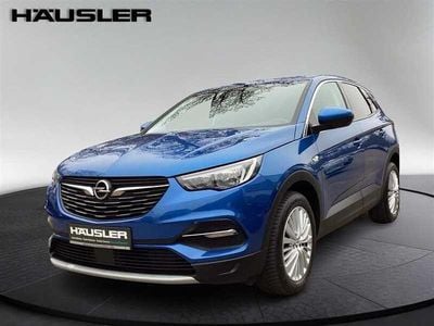 Gebraucht Opel Grandland X Dynamic 131 PS (96 kW) 2018 Topas blau SUV