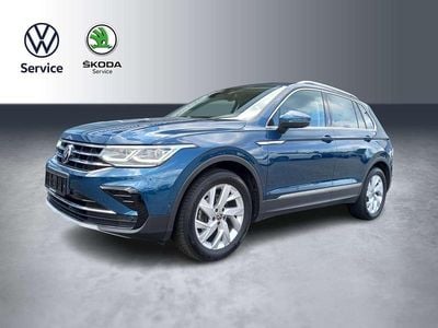 Usata VW Tiguan Elegance 150 CV (110 kW) 2020 Blu SUV