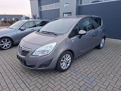 Gebraucht Opel Meriva 120 PS (88 kW) 2013 Grau Van / Kleinbus