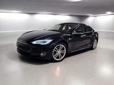 Gebraucht Tesla Model S 309 kW (421 PS) 2015 Blau Kleinwagen