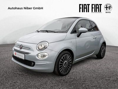 Grün Gebraucht 2020 Fiat 500C Launch Edition Cabrio | 11.760 € (Etwas zu teuer)