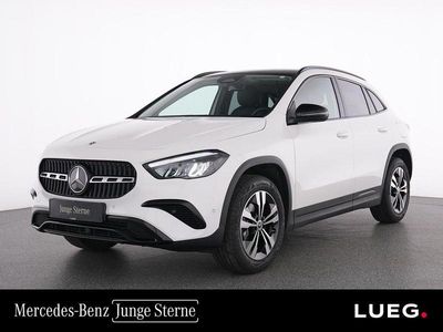 Gebraucht Mercedes GLA200 Progressive 163 PS (119 kW) 2024 Weiß SUV