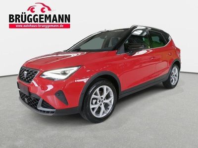 gebraucht Seat Arona 1.0 TSI DSG FR LED DINAMICA WINTER SPURPAKET KAMER