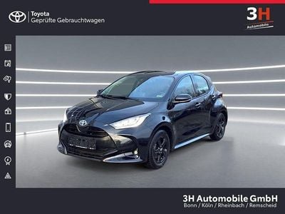 Gebraucht Toyota Yaris Hybrid Team 116 PS (85 kW) 2022 Schwarz Kleinwagen