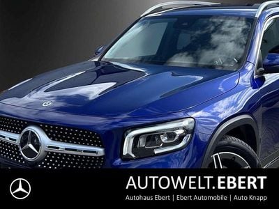 Gebraucht Mercedes GLB200 Business 163 PS (119 kW) 2022 Blau SUV