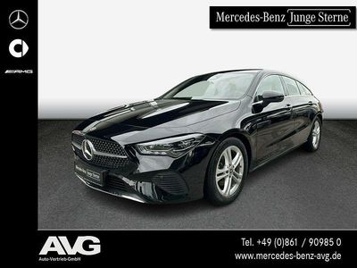 Gebraucht Mercedes CLA180 Shooting Brake Progressive 136 PS (100 kW) 2025 Schwarz Kombi