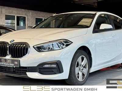 Gebraucht BMW 118 Advantage 136 PS (100 kW) 2023 Weiß Kleinwagen