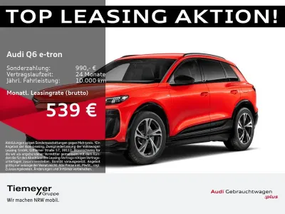 Gebraucht Audi Q6 e-tron S-Line 185 kW (252 PS) 2025 Rot SUV