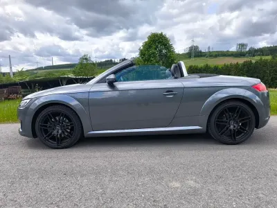 Gebraucht Audi TT Roadster Sport 230 PS (169 kW) 2017 Grau Cabrio