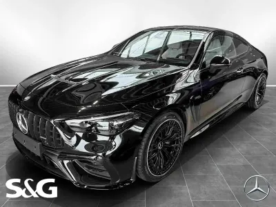 Gebraucht Mercedes CLE53 AMG AMG 449 PS (330 kW) 2026 Metalliclack obsidianschwarz met Coupé