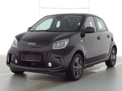 Gebraucht Smart ForFour Electric Drive Passion Exclusive 60 kW (82 PS) 2021 Schwarz Limousine