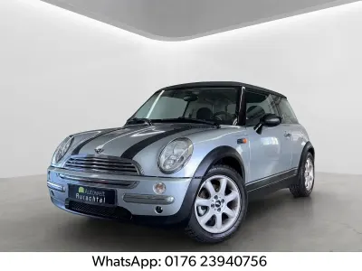 Occasion Mini ONE 90 PK (66 kW) 2004 Zilver Hatchback