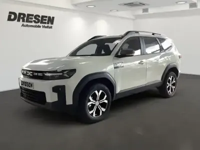 Nowe Dacia Bigster Expression 140 KM (102 kW) 2025 Biały SUV