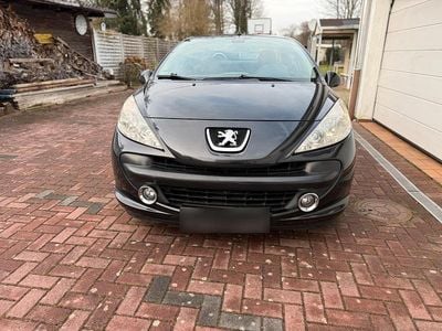 Gebraucht Peugeot 207 CC 120 PS (88 kW) 2007 Schwarz Cabrio