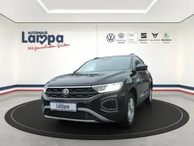 Usata VW T-Roc Goal 116 CV (85 kW) 2025 Nero SUV