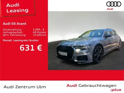 Gebraucht Audi S6 Ambiente 344 PS (253 kW) 2023 Florettsilber metallic Kombi
