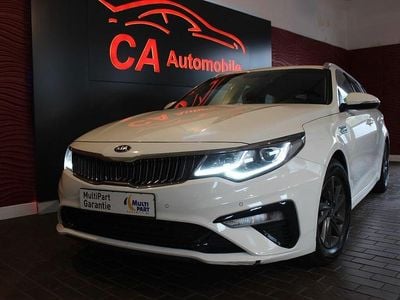Gebraucht Kia Optima Edition 7 136 PS (100 kW) 2019 Weiß Kombi