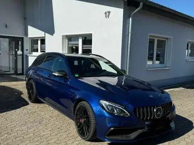Gebraucht Mercedes C63 AMG AMG 581 PS (427 kW) 2015 Kombi