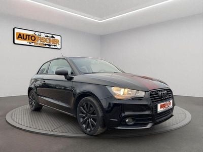 Gebraucht Audi A1 Ambition 86 PS (63 kW) 2011 Brillantschwarz Kleinwagen