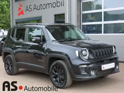 Gebraucht Jeep Renegade Limited 140 PS (102 kW) 2020 Carbon black metallic clear co SUV