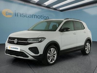 Gebraucht VW T-Cross 95 PS (69 kW) 2025 Weiß SUV