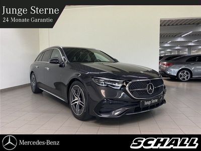 Grau Gebraucht 2023 Mercedes E220 AMG Kombi | 52.889 € (Etwas zu teuer)