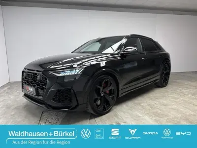 Gebraucht Audi RS Q8 Ambiente 600 PS (441 kW) 2022 Mythosschwarz SUV