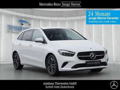 Gebraucht Mercedes B250e Advanced Plus 218 PS (160 kW) 2024 Unilack polarweiß Van / Kleinbus