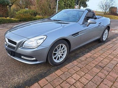 Grau Gebraucht 2013 Mercedes SLK200 Cabrio | 16.400 € (Guter Preis)