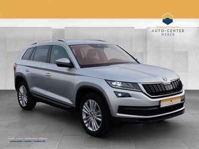 Brilliantsilber metallic Gebraucht 2021 Skoda Kodiaq Style SUV | 31.380 € (Guter Preis)