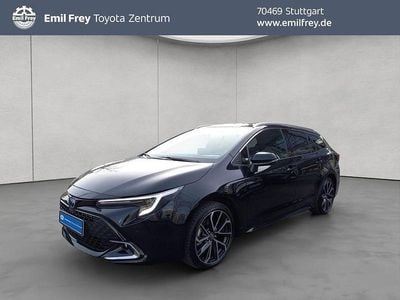 Neu Toyota Corolla Lounge 178 PS (130 kW) 2026 Schwarz Limousine