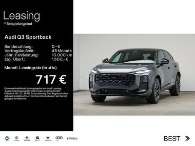 Nuova Audi Q3 Sportback S-Line 272 CV (200 kW) 2026 Grigio SUV