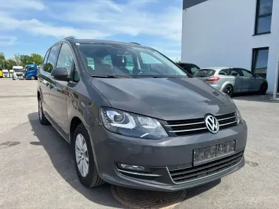 Gebraucht VW Sharan Comfortline 116 PS (85 kW) 2014 Grau Van / Kleinbus