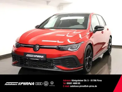 Gebraucht VW Golf VIII GTI Clubsport 300 PS (220 kW) 2022 Kings red Limousine