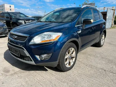 Gebraucht Ford Kuga Champions Edition 140 PS (102 kW) 2012 Blau SUV
