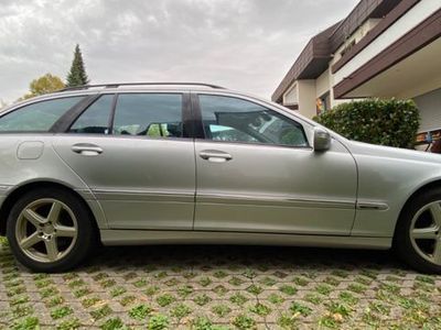 gebraucht Mercedes C200 T Kompressor*Sehr sauber*Scheckheft*TÜV NEU