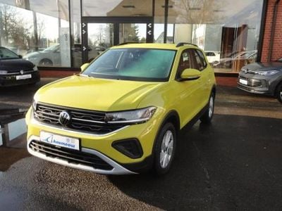 Neu VW T-Cross Life 95 PS (69 kW) 2025 Gelb SUV
