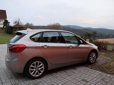 Gebraucht BMW 225 Active Tourer iPerformance 224 PS (164 kW) 2021 Beige Van / Kleinbus