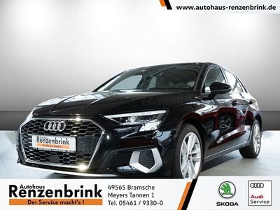 gebraucht Audi A3 Sportback advanced 35 TFSI S tronic LEDNAVIuvm.