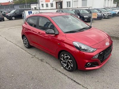Gebraucht Hyundai i10 N Line 101 PS (74 kW) 2023 Dragon red Kleinwagen
