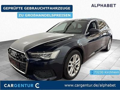Gebraucht Audi A6 204 PS (150 kW) 2024 Firmamentblau Kombi
