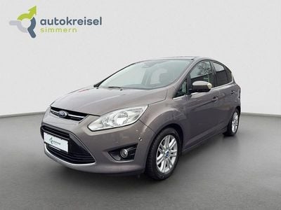 Braun Gebraucht 2015 Ford C-MAX Titanium Van / Kleinbus | 6.990 € (Fairer Preis)
