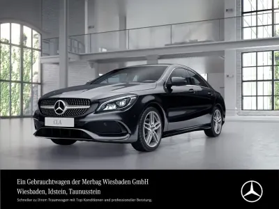 Gebraucht Mercedes CLA180 Business 122 PS (89 kW) 2018 Schwarz Limousine