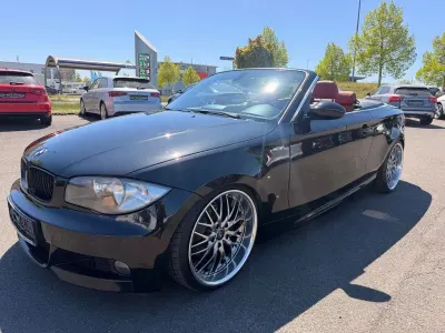 Gebraucht BMW 120 Cabriolet M Sport 177 PS (130 kW) 2009 Schwarz Cabrio
