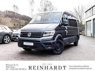 Gebraucht VW Crafter 177 PS (130 kW) 2019 Indiumgrau metallic Van